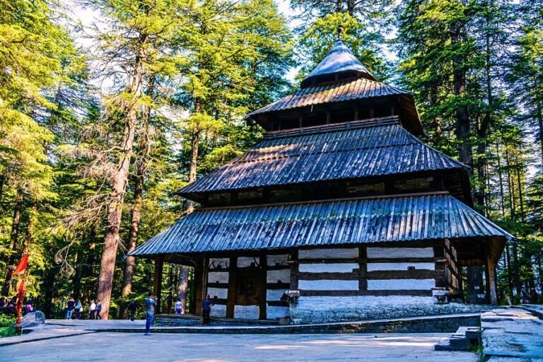 Hadimba temple