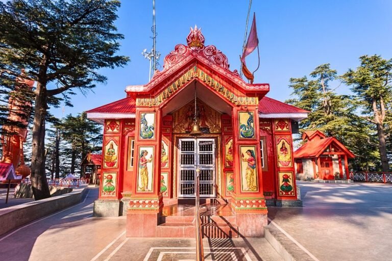 Jakhoo temple, shimla