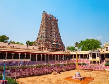 Meenakshi amman temple in madurai